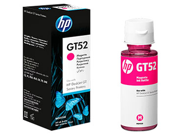 Botella de Tinta HP GT52 Magenta Original (M0H55AL)