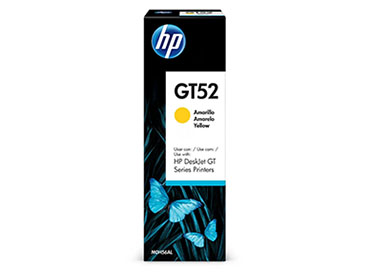 Botella de Tinta HP GT52 Amarilla Original (M0H56AL)