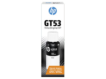 Botella de Tinta HP GT53 Negro Original (1VV22AL)