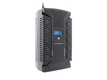 UPS interactiva Forza HT-1002LCD-A 1000VA/600W