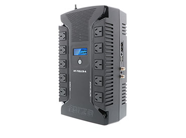 UPS interactiva Forza HT-752LCD-A 750VA/450W