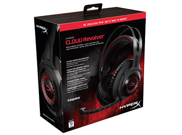 Auriculares con Micrófono Kingston HyperX™ Cloud Revolver™