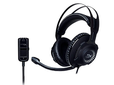 Auriculares con Micrófono Kingston HyperX™ Cloud Revolver™ - Gun Metal