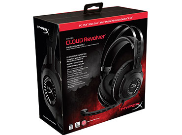 Auriculares con Micrófono Kingston HyperX™ Cloud Revolver™ - Gun Metal