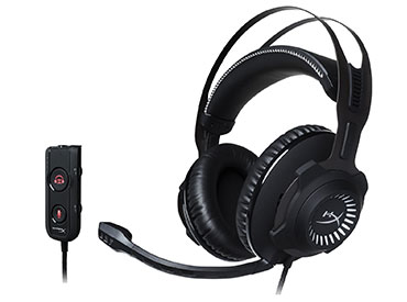 Auriculares con Micrófono Kingston HyperX™ Cloud Revolver™ S - Gun Metal