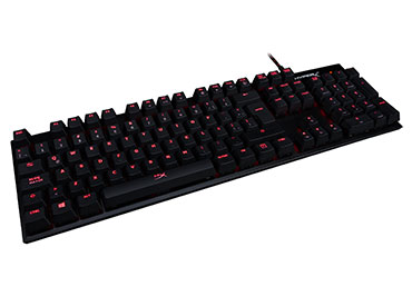 Teclado Mecánico Kingston HyperX™ Alloy FPS - Cherry MX Blue