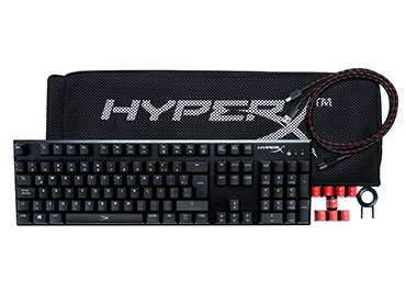 Teclado Mecánico Kingston HyperX™ Alloy FPS - Cherry MX Blue