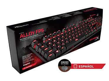 Teclado Mecánico Kingston HyperX™ Alloy FPS - Cherry MX Brown