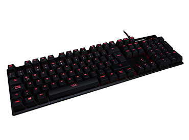 Teclado Mecánico Kingston HyperX™ Alloy FPS - Cherry MX Red