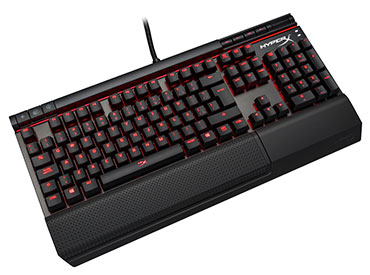 Teclado Mecánico Kingston HyperX™ Alloy Elite - Cherry MX Red