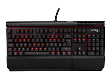 Teclado Mecánico Kingston HyperX™ Alloy Elite - Cherry MX Red