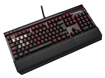 Teclado Mecánico Kingston HyperX™ Alloy Elite - Cherry MX Red