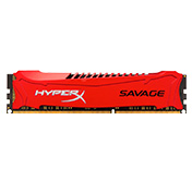 Memoria Ram Kingston HyperX Savage Red DDR3 4GB 1866MHz 