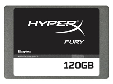 Disco Kingston HyperX Fury SSD 120GB SATA3