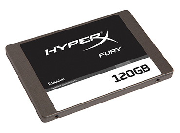 Disco Kingston HyperX Fury SSD 120GB SATA3