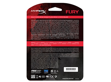 Disco Kingston HyperX Fury SSD 120GB SATA3