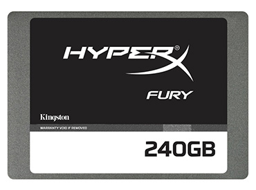 Disco Kingston HyperX Fury SSD 240GB SATA3