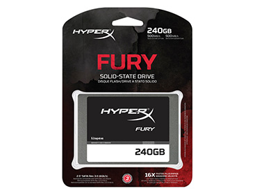 Disco Kingston HyperX Fury SSD 240GB SATA3