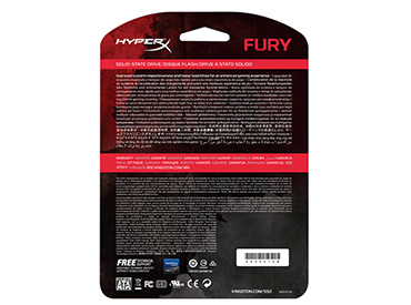 Disco Kingston HyperX Fury SSD 240GB SATA3