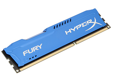 Memoria Ram Kingston HyperX Fury DDR3 4GB 1600MHz 