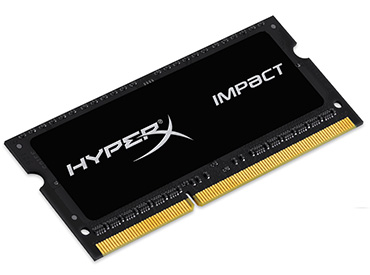 Memoria Ram Kingston HyperX Impact SODIMM DDR3 8GB 1600MHz (Low Voltage - 1.35V)