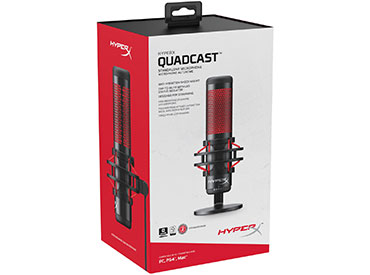 Micrófono USB HyperX QuadCast™