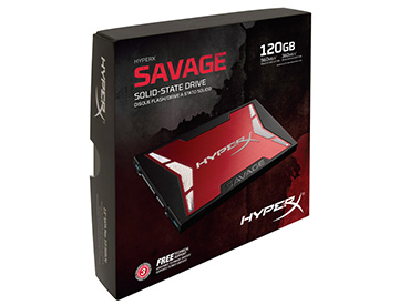 Disco Kingston HyperX Savage SSD 120GB SATA3