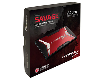 Disco Kingston HyperX Savage SSD 240GB SATA3