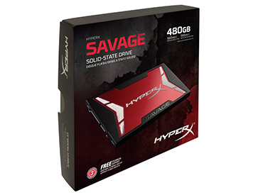 Disco Kingston HyperX Savage SSD 480GB SATA3