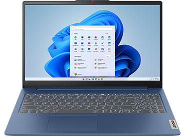 Notebook Lenovo IdeaPad Slim 3 15AMN8 - Ryzen™ 5 7520U - 16GB - 512GB - 15,6" FHD - W11H