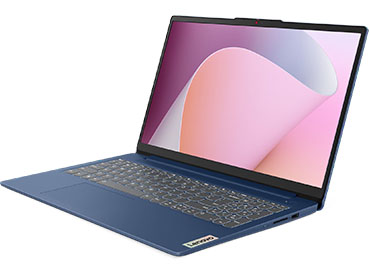 Notebook Lenovo IdeaPad Slim 3 15AMN8 - Ryzen™ 5 7520U - 16GB - 512GB - 15,6" FHD - W11H