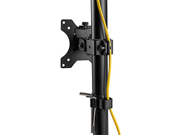Soporte triple de escritorio para pantallas planas 13" a 32" Intelaid (IT-DB21E)