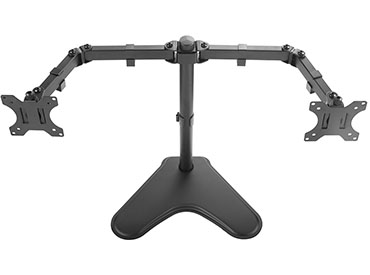 Soporte doble de escritorio para pantallas planas 13" a 32" Intelaid (IT-DB88VD)