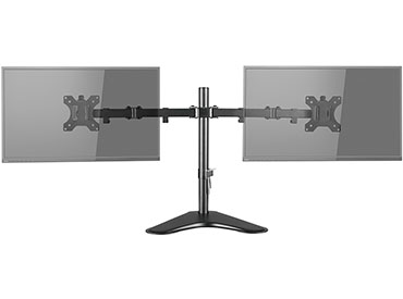 Soporte doble de escritorio para pantallas planas 13" a 32" Intelaid (IT-DB88VD)