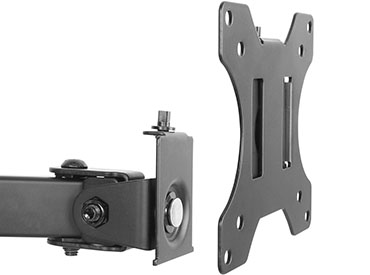 Soporte doble de escritorio para pantallas planas 13" a 32" Intelaid (IT-DB91E)