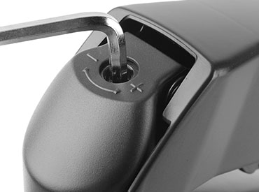 Soporte hidráulico doble para pantallas planas y curvas 17" a 32" Intelaid (IT-DGB2U)