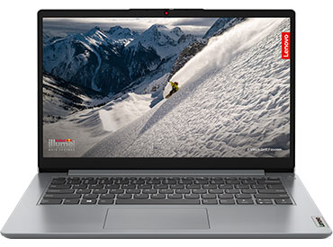 Notebook Lenovo IdeaPad 1 14ADA7 - Ryzen™ 5 3500U - 8GB - 256GB SSD - 14" HD