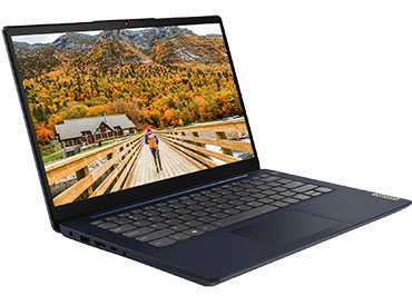 Notebook Lenovo IdeaPad 3 14ALC6 - Ryzen™ 7 5700U - 12GB - 256GB SSD - 14" FHD - W11H