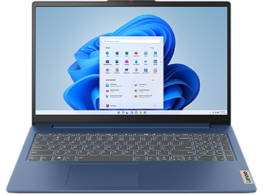 Notebook Lenovo IdeaPad Slim 3 15AMN8 - Ryzen™ 3 7320U - 8GB - 256GB - 15,6" FHD - W11H