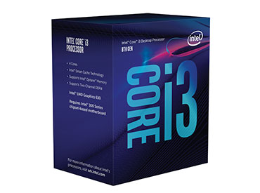 Microprocesador Intel® Core™ i3-8100 (6M Cache, 3.60 GHz) s.1151 BOX