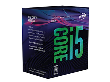 Microprocesador Intel® Core™ i5-8400 (9M Cache, 4.00 GHz) s.1151 BOX