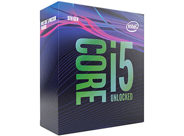 Microprocesador Intel® Core™ i5-9600K (9M Cache, 4.60 GHz) s.1151 BOX