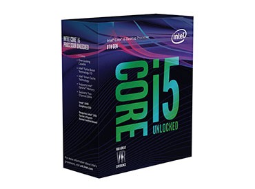 Microprocesador Intel® Core™ i5-8600K (9M Cache, 4.30 GHz) s.1151 BOX