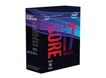 Microprocesador Intel® Core™ i7-8700K (12M Cache, 4.70 GHz) s.1151 BOX