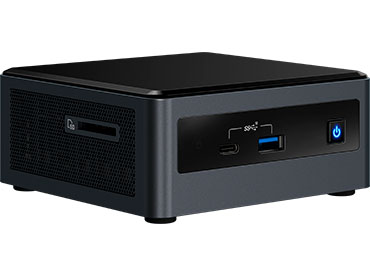 Kit de Intel® NUC 10 Performance - NUC10i5FNH - Intel® Core™ i5-10210U