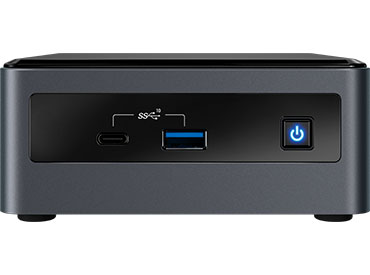 Kit de Intel® NUC 10 Performance - NUC10i7FNH - Intel® Core™ i7-10710U