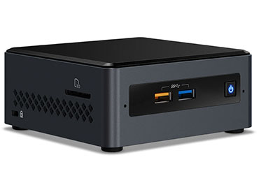 Mini PC Intel® NUC NUC7CJYHN Intel® Celeron® J4025 - 8GB - 240GB SSD