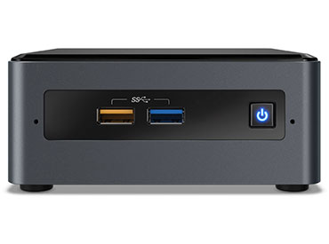 Kit Intel® NUC NUC7CJYH - Intel® Celeron® J4005