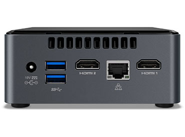 Mini PC Intel® NUC NUC7CJYHN Intel® Celeron® J4025 - 8GB - 240GB SSD