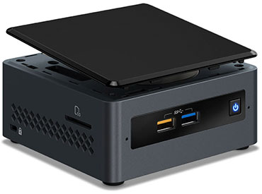 Kit Intel® NUC NUC7CJYH - Intel® Celeron® J4005